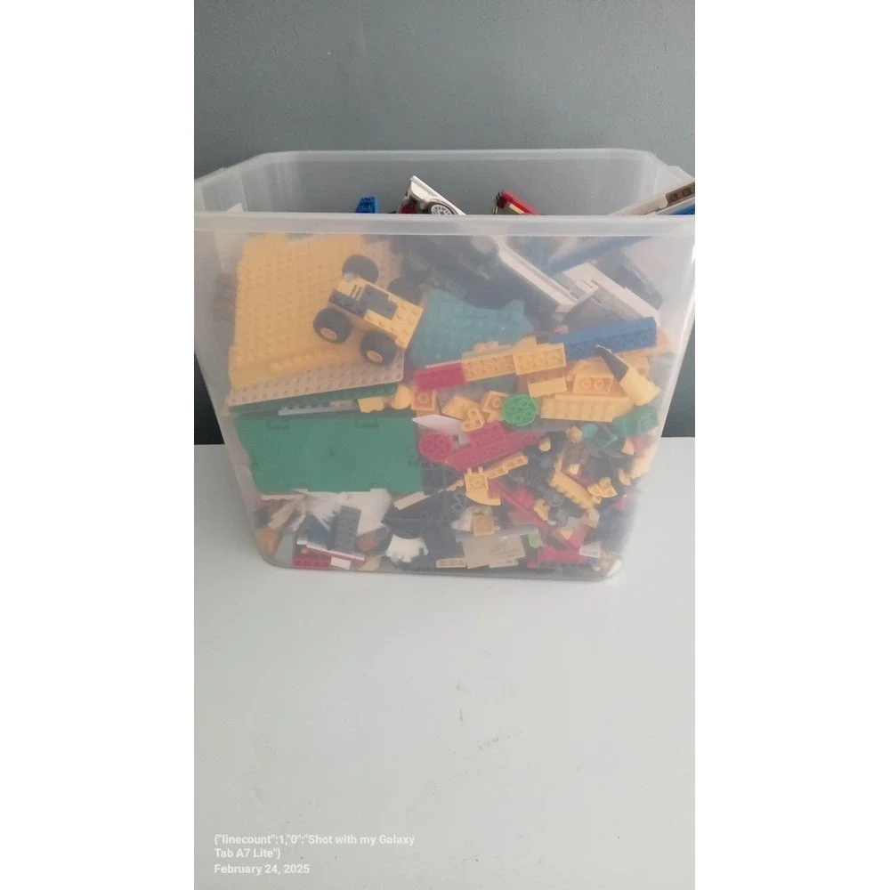 LEGO Bulk Lot Bricks & Pieces Assorted Random Mixed Parts &‎ Elements